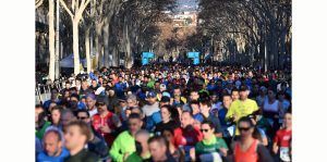 Lee más sobre el artículo Kibiwott Kandie y Joyciline Jepkosgei se imponen en la eDreams Mitja Marató Barcelona by Brooks 2024.
