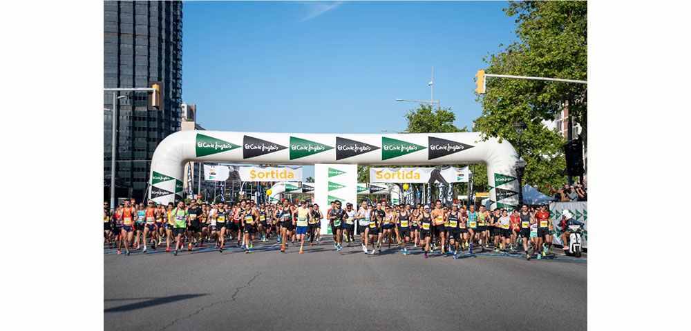 En este momento estás viendo Meritxell Soler y Pablo Salaverria ganadores de la 44ª Cursa El Corte Inglés.