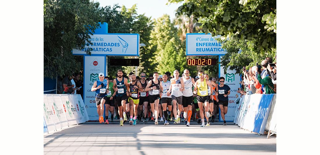 En este momento estás viendo RÉCORD DE SOLIDARIDAD EN LA CARRERA DE LAS ENFERMEDADES REUMÁTICAS DE MADRID.