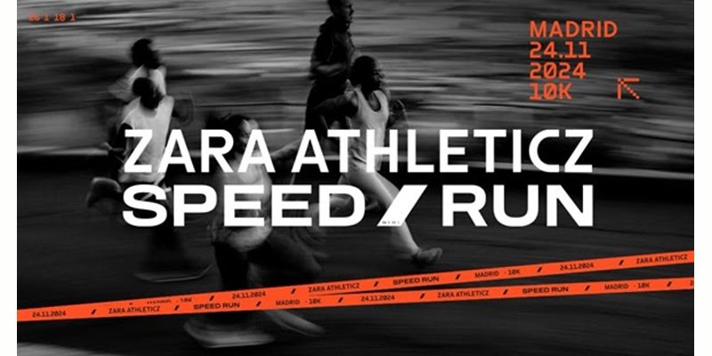 En este momento estás viendo NACE ZARA ATHLETICZ SPEED RUN, LA CARRERA MÁS RÁPIDA DE MADRID.