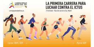 Lee más sobre el artículo EL 27 DE OCTUBRE LLEGA LA PRIMERA CARRERA POPULAR DÍA DEL ICTUS