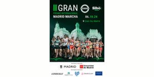 Lee más sobre el artículo Presentado el III Gran Premio Internacional Madrid Marcha Silbö Telecom con el lema ‘Madrid Marcha da la nota’