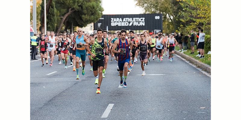 En este momento estás viendo ADEL MECHAAL Y MARTA PÉREZ, GANADORES EN EL ESPECTACULAR ESTRENO DE ZARA ATHLETICZ SPEED RUN
