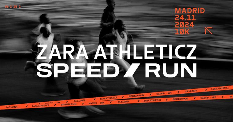 Lee más sobre el artículo ZARA ATHLETICZ SPEED RUN ARRASA EN SU PRIMERA EDICIÓN: DORSALES AGOTADOS.
