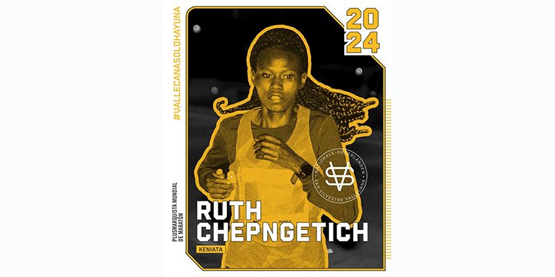En este momento estás viendo La plusmarquista mundial de maratón, Ruth Chepngetich, encabeza una de las mejores Nationale-Nederlanden San Silvestre Vallecana de la historia.