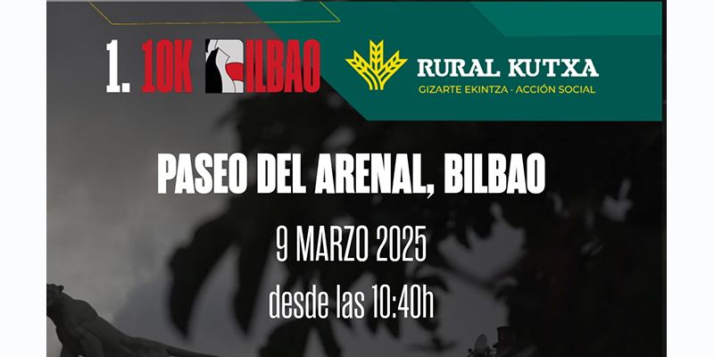En este momento estás viendo Análisis kilómetro a kilómetro del 10K Bilbao Rural Kutxa.
