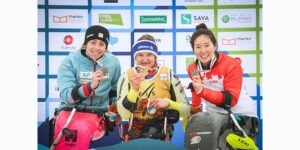 Lee más sobre el artículo Audrey Pascual subcampeona del Mundo de Slalom de Para Alpine en Maribor (SLO)