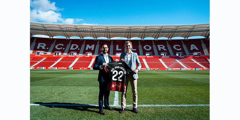 En este momento estás viendo EL REAL CLUB DEPORTIVO MALLORCA Y NDL PRO-HEALTH UNEN FUERZAS PARA POTENCIAR EL RENDIMIENTO DEPORTIVO