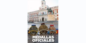 Lee más sobre el artículo PRESENTADAS LAS MEDALLAS FINISHER DEL ZURICH MADRID ROCK AND ROLL RUNNING SERIES.