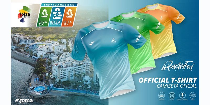 En este momento estás viendo ¡Os presentamos las camisetas del Santa Eulària Ibiza Marathon 2025!