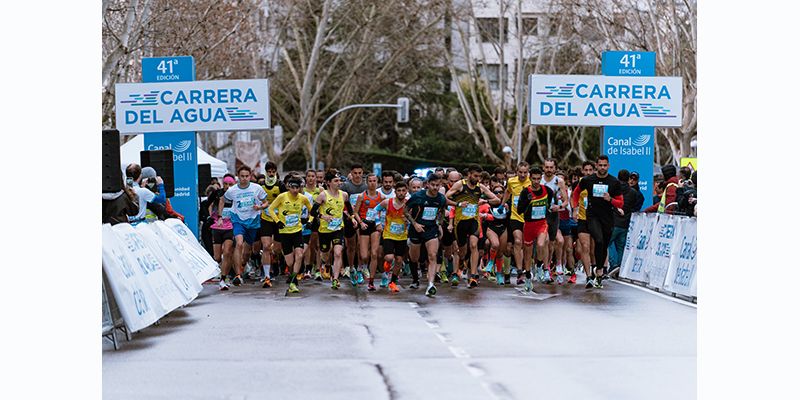 En este momento estás viendo La 42.ª Carrera del Agua de Canal de Isabel II agota los 4.500 dorsales disponibles
