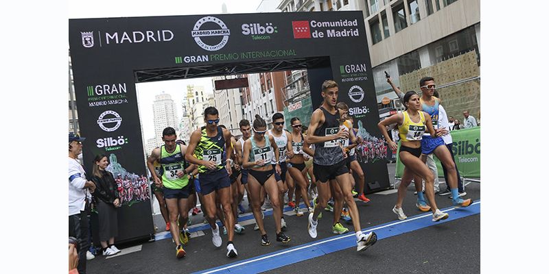 En este momento estás viendo Madrid se prepara para la cuarta edición del Gran Premio Internacional Madrid Marcha Silbö Telecom.