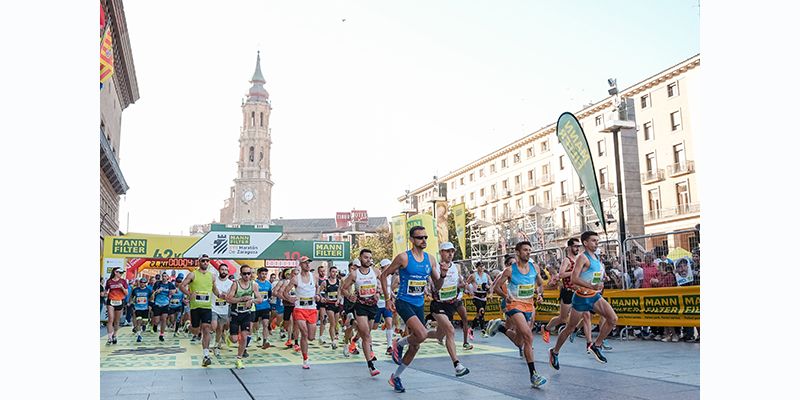 En este momento estás viendo Queda un mes para el MANN-FILTER Maratón de Zaragoza