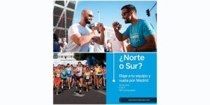 Lee más sobre el artículo LA KLM NORTE VS SUR VUELVE A VOLAR POR MADRID EL 22 DE JUNIO.