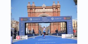 Lee más sobre el artículo Tesfaye Deriba y Sharon Chelimo establecen nuevos récords en la Zurich Marató Barcelona 2025.