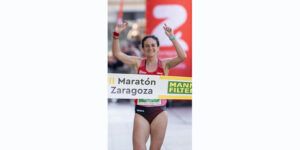 Lee más sobre el artículo Laura Méndez y el keniano Peter Kariuki Wanjiru se imponen en un MANN-FILTER Maratón de Zaragoza de récord.