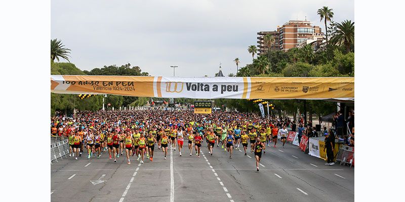 En este momento estás viendo Abiertas las inscripciones para la Volta a Peu València del próximo 18 de mayo.