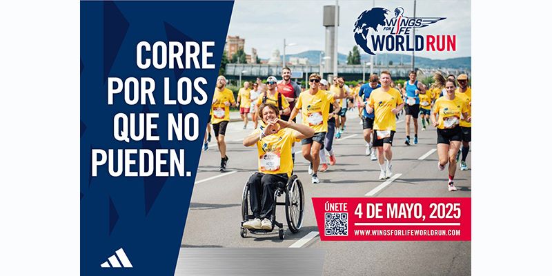 Lee más sobre el artículo Únete a Wings for Life World Run: el 4 de mayo en Valencia corre por los que no pueden.