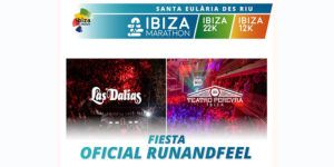 Lee más sobre el artículo Vuelve la fiesta #RUNANDFEEL a Ibiza MARATÓN.