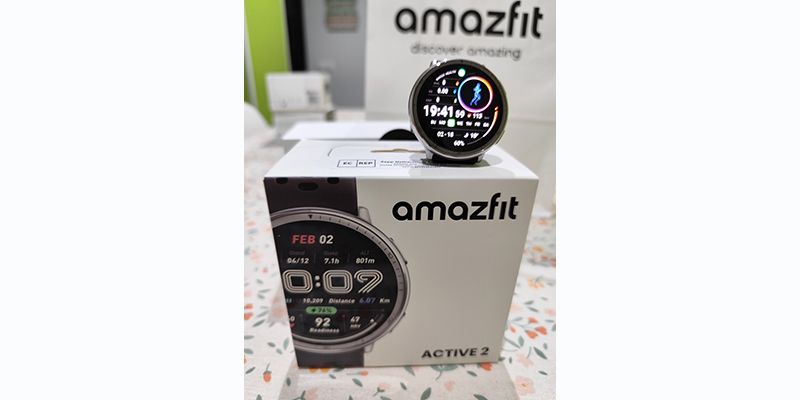 Lee más sobre el artículo Review AMAZFIT ACTIVE 2
