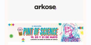 Lee más sobre el artículo Arkose Cuatro Caminos: la ciencia escala alto en Pint of Science 2025.