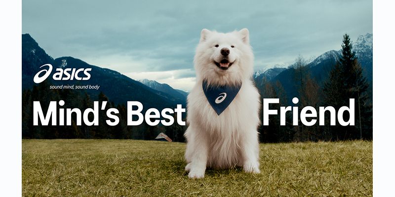En este momento estás viendo CUATRO PATAS, UNA MISIÓN: ASICS FICHA A UN PERRO PARA INSPIRAR AL MUNDO A MOVERSE POR EL CUERPO Y LA MENTE