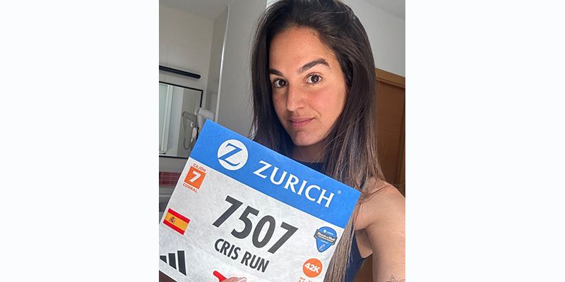 En este momento estás viendo «NOS GUSTA CORRER» CRISTINA