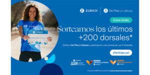 Lee más sobre el artículo Zurich Seguros lanza el sorteo de 200 dorsales con su iniciativa “Corre Gratis”.