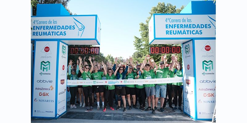 En este momento estás viendo LA CARRERA DE LAS ENFERMEDADES REUMÁTICAS YA TIENE FECHA: EL 25 DE MAYO.