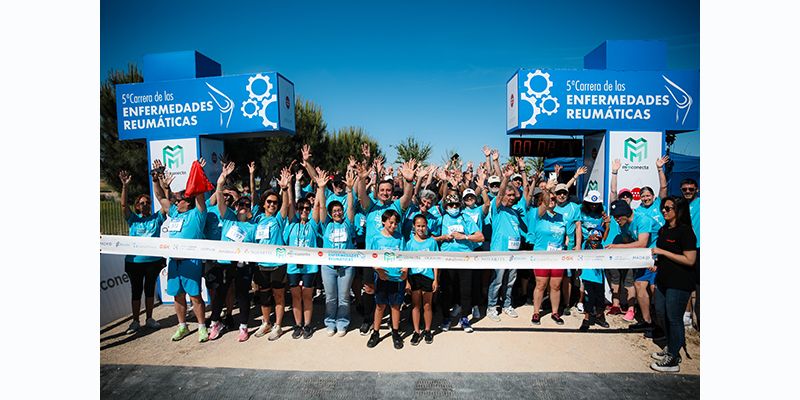 En este momento estás viendo SOLIDARIDAD Y MUCHO DEPORTE ESTA MAÑANA EN LA CARRERA DE LAS ENFERMEDADES REUMÁTICAS DE MADRID