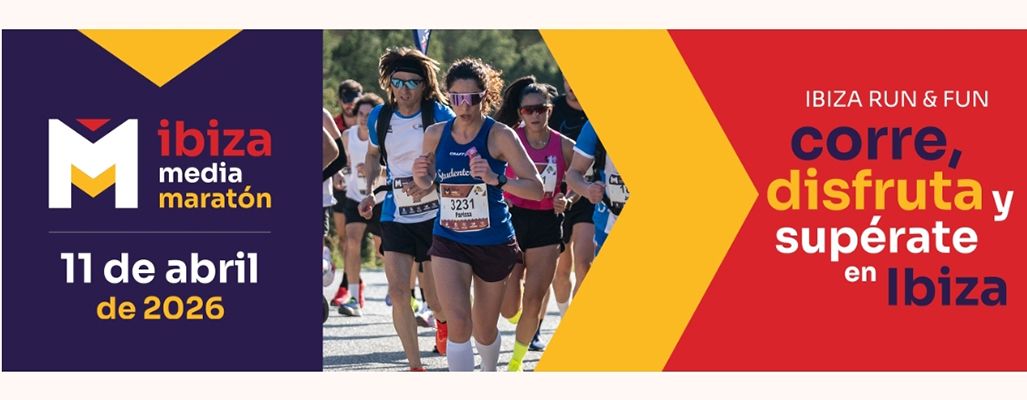 En este momento estás viendo La Ibiza Media Maratón 2026 abre inscripciones tras batir todos los récords en su última edición