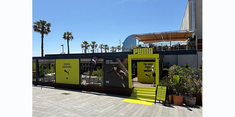 En este momento estás viendo PUMA INAUGURA THE HIGH POINT FUELED BY NITRO™: EL NUEVO HUB DE LA COMUNIDAD RUNNER EN BARCELONA