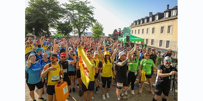 Lee más sobre el artículo Más de 550 personas participan en la Oxfam Intermón Trailwalker en su 7a edición en Madrid.