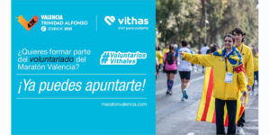 Lee más sobre el artículo Más de 4000 plazas de voluntariado disponibles para el Medio y Maratón Valencia 2025