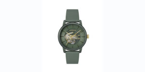 Lee más sobre el artículo LACOSTE PRESENTA UN RELOJ EMBLEMÁTICO, UN NUEVO MOVIMIENTO LACOSTE.12.12 AUTOMÁTICO