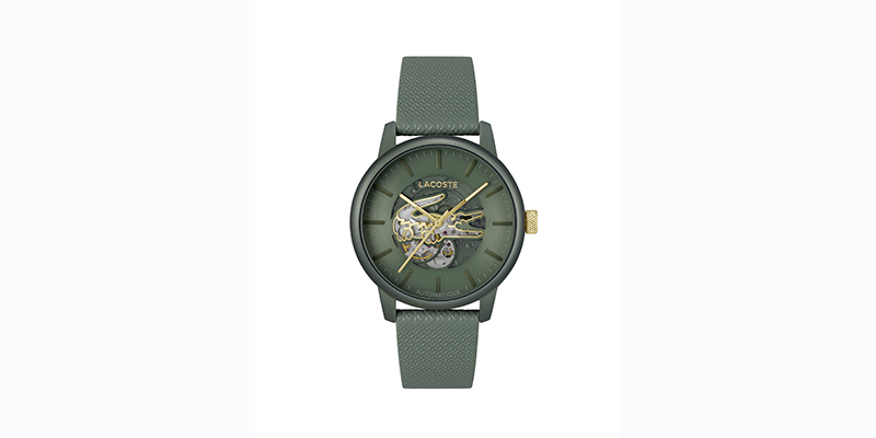 En este momento estás viendo LACOSTE PRESENTA UN RELOJ EMBLEMÁTICO, UN NUEVO MOVIMIENTO LACOSTE.12.12 AUTOMÁTICO