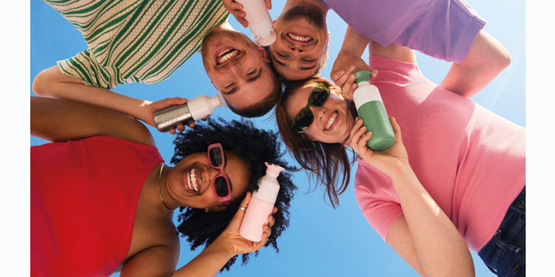 En este momento estás viendo Breeze Collection: Dopper presenta una botella ultraligera para disfrutar del verano