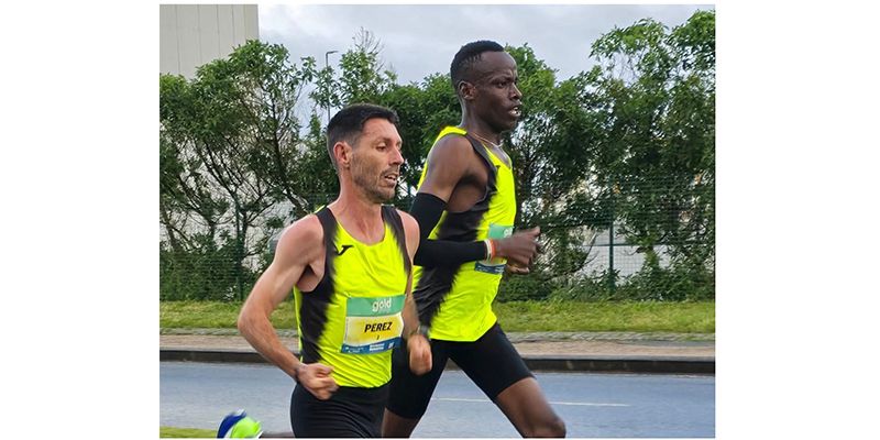 En este momento estás viendo Elite XI: la camiseta técnica de atletismo con la que compite elequipo de élite de Joma
