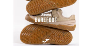 Lee más sobre el artículo Joma irrumpe en el calzado barefoot presentando su primera colección en el Barefoot European Shoe Fair