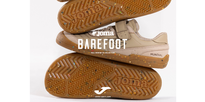 En este momento estás viendo Joma irrumpe en el calzado barefoot presentando su primera colección en el Barefoot European Shoe Fair
