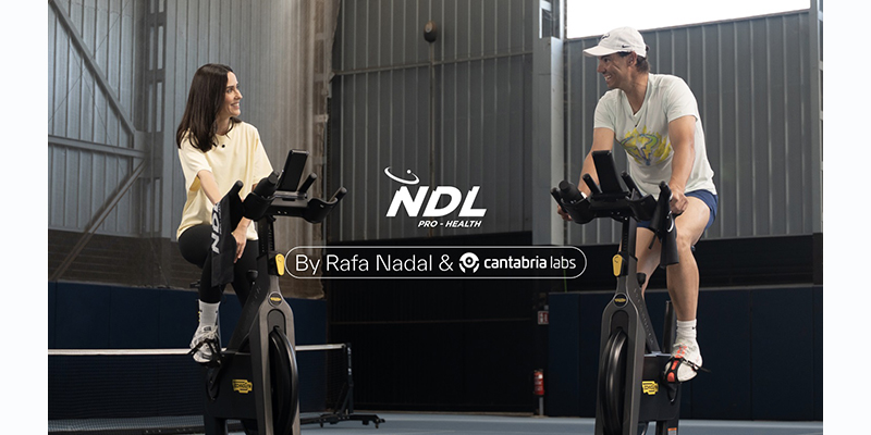 En este momento estás viendo RAFA NADAL PEDALEA POR UN FIN SOLIDARIO EN EL ESTRENO DEL PODCAST DE ENTREVISTAS DE NDL PRO-HEALTH