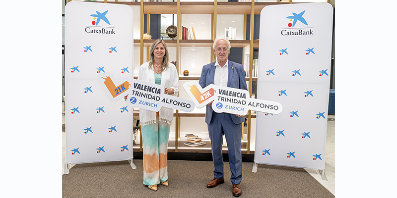 En este momento estás viendo CaixaBank renueva su patrocinio en el Medio y el Maratón Valencia hasta el año 2027