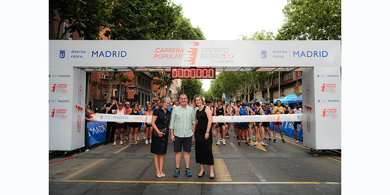 En este momento estás viendo LA CARRERA DEL RETIRO SE ESTRENA EN LA NOCHE DE MADRID CON 1.000 PARTICIPANTES.