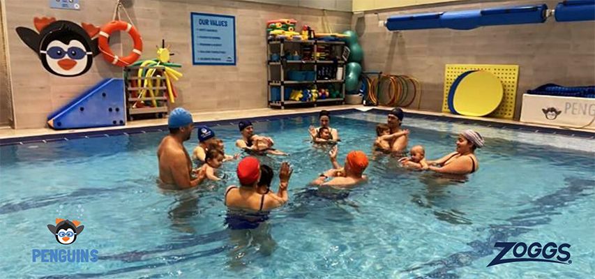 En este momento estás viendo El agua como espacio de desarrollo: Zoggs yPenguins se unen por la natación infantil