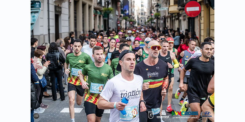 En este momento estás viendo La Media Maratón de Castelló, por primera vez en su historia, supera los 500 inscritos a seis meses de la prueba .