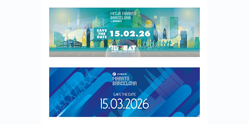 En este momento estás viendo RPM Sports organizará la Zurich Marató Barcelona y la Mitja Marató Barcelona by Brooks durante los próximos años.