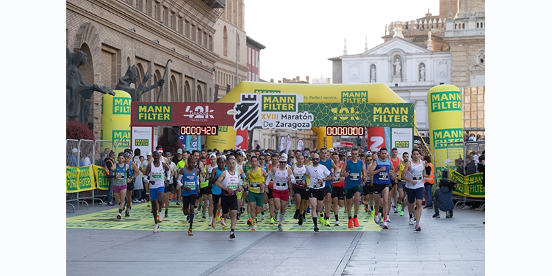 En este momento estás viendo El MANN-FILTER MARATÓN DE ZARAGOZA 2026 YA TIENE FECHA: EL 12 DE ABRIL.