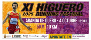 Lee más sobre el artículo VUELVE LA XI HIGUERO RUNNING FESTIVAL