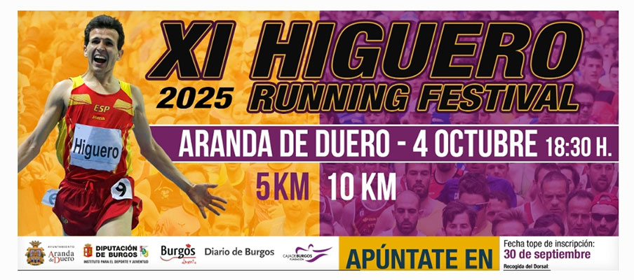 En este momento estás viendo VUELVE LA XI HIGUERO RUNNING FESTIVAL