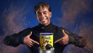 Lee más sobre el artículo Nesquik ficha a Lamine Yamal para su nueva campaña